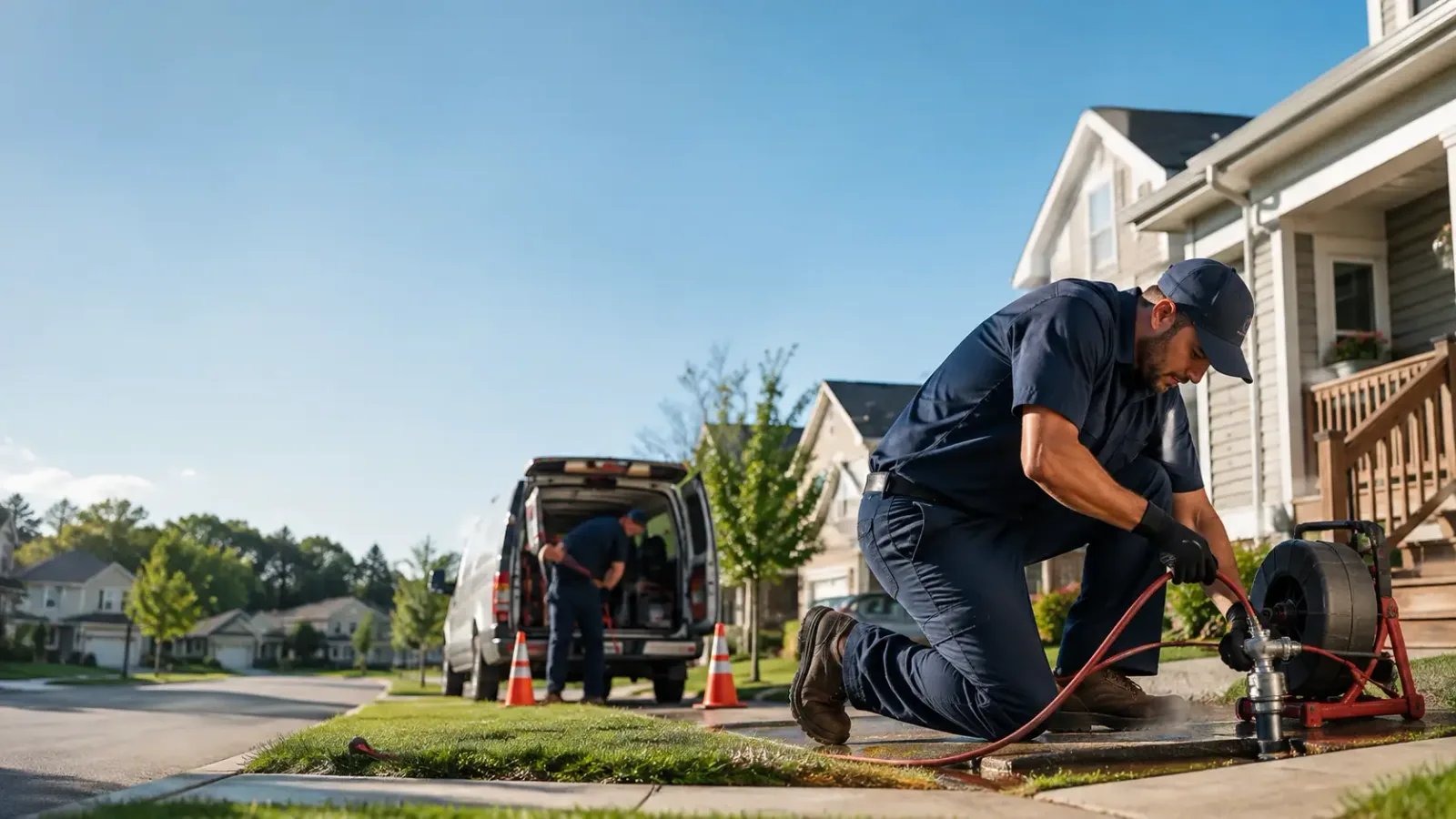 Emergency Plumbing in Scarbro, WV